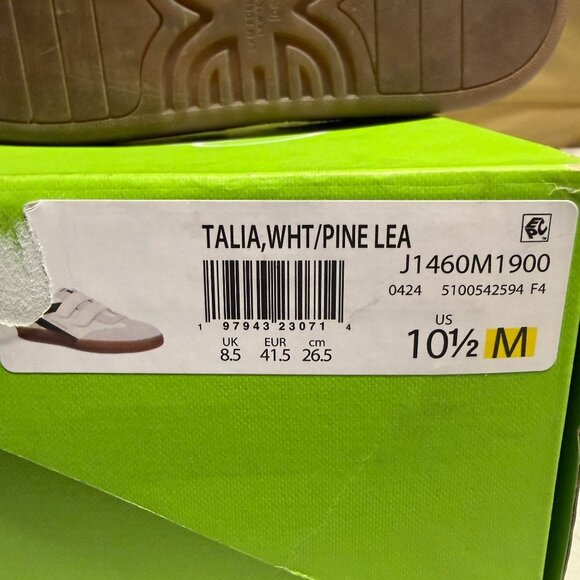 Sam Edelman Talia Women's Shoes Optic White/Bright Pine Size 10.5 NEW - Picture 6 of 6